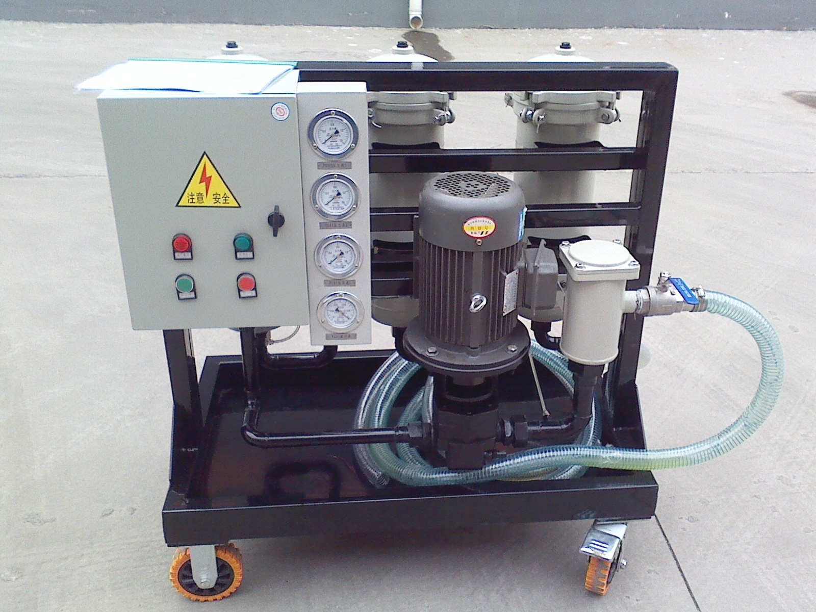 LYC-G系列高固含量滤油机