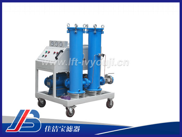 GLYC-100B高粘度油用滤油机